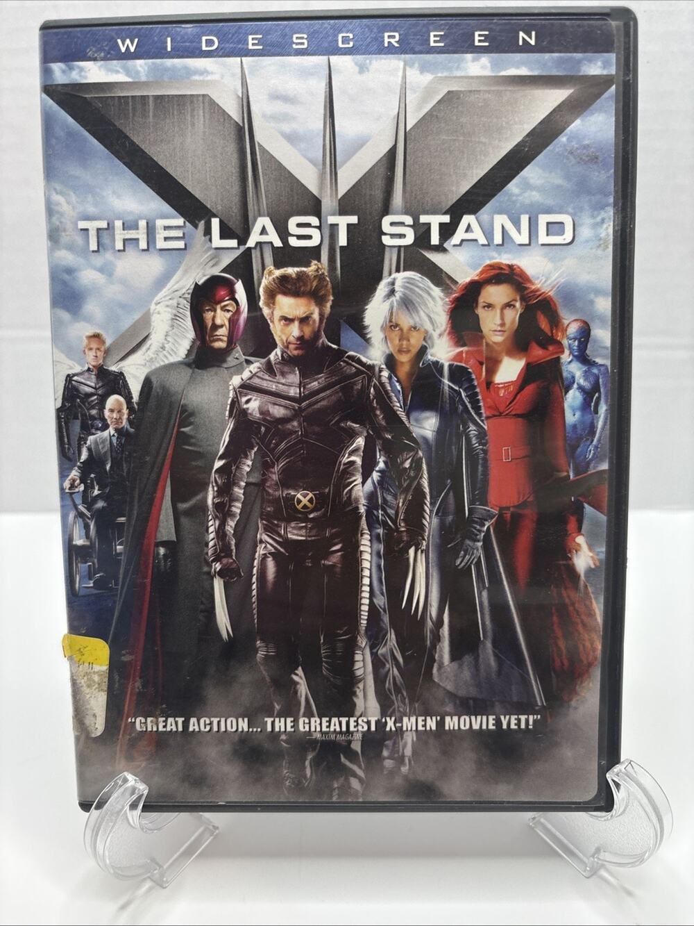 X-Men: The Last Stand (DVD, Widescreen, 2006) Hugh Jackman, Patrick Stewart
